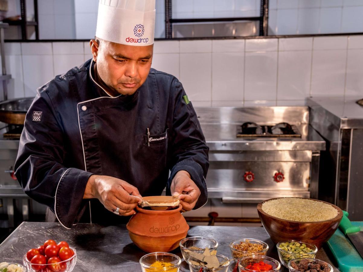 Hôtel Dewdrop Amritsar Extérieur photo